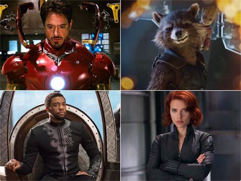 Avengers: Every Marvel superhero ranked