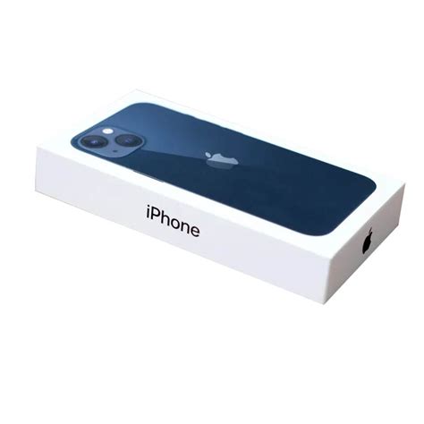 Apple iPhone Packaging Box For iPhone 13