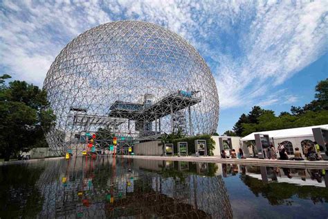 The Geodesic Dome in Montreal – Lakes & Woods