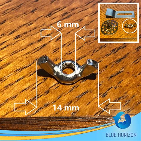 Undermount Sink Clip Brackets, Universal Heavy Duty Epoxy Undermounting ...