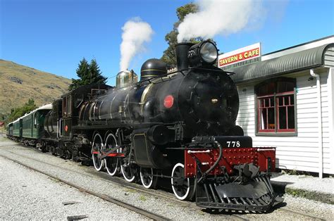 AS002 – Kingston Flyer New Zealand | Train, Steam trains, Steam engine ...