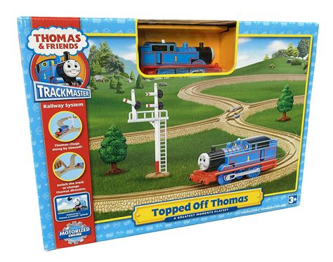 Brand New THOMAS & FRIENDS TrackMaster Railway System Topped off Thomas ...