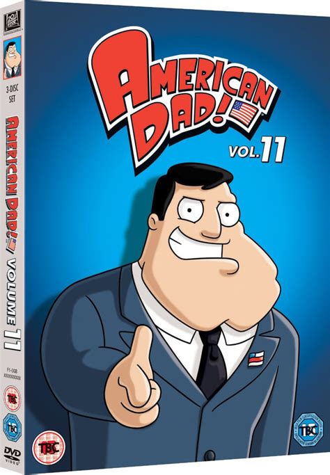 American Dad - Season 11 DVD | Zavvi.com