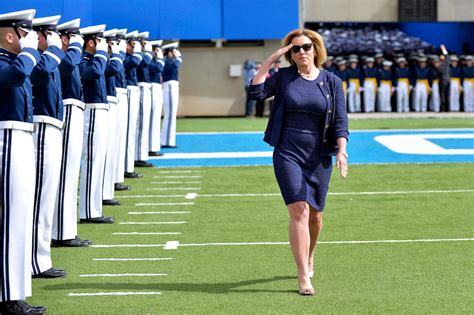 James to Air Force Cadets: ‘Lead Us Into The Future’ > U.S. Department ...