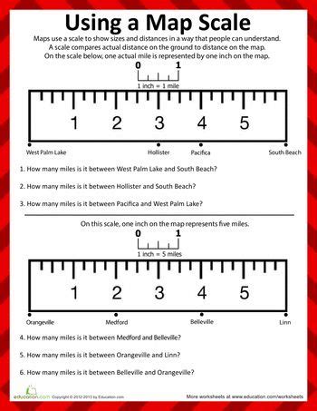 Map Scale | Compass, An adventure and Far away