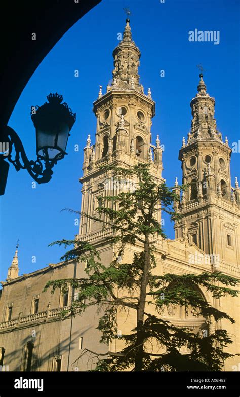 Cathedral of Logroño. La Rioja. Northern Spain Catedral de Santa María ...