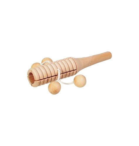 Guiro: Percussion instrument - Montessori toy