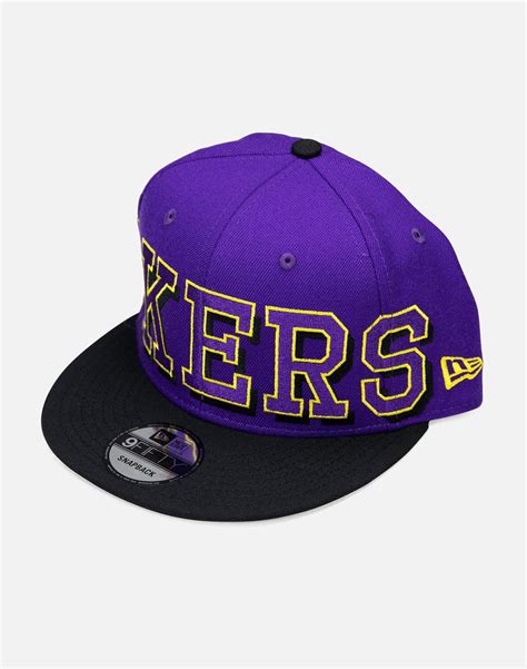 New Era Nba Los Angeles Lakers 9fifty Hat – DTLR