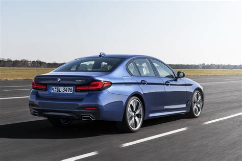 Check Out The 2021 BMW 5-Series Facelift From Every Angle In 185 Photos ...