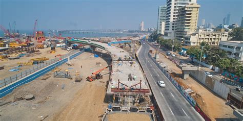 Mumbai Coastal Road Project Reaches 70% Completion Mark: Pics Here