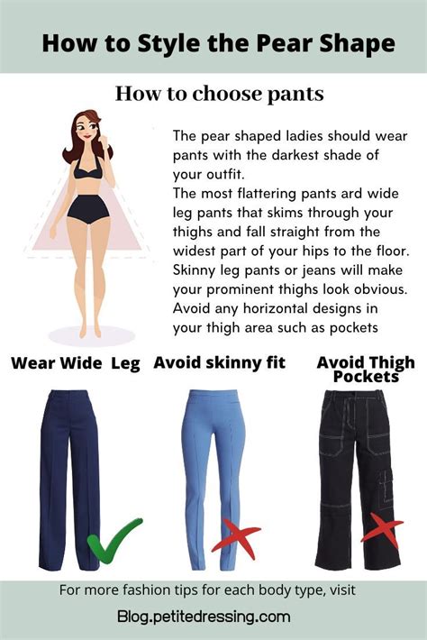 Pear Shaped Women: The Ultimate Styling Guide | Pear body shape outfits ...