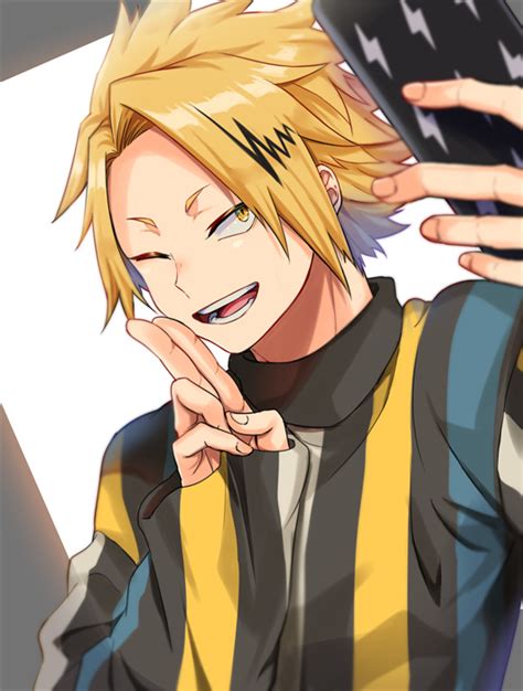 Denki Fanart : 480 Denki Kaminari Ideas Human Pikachu My Hero Boku No ...