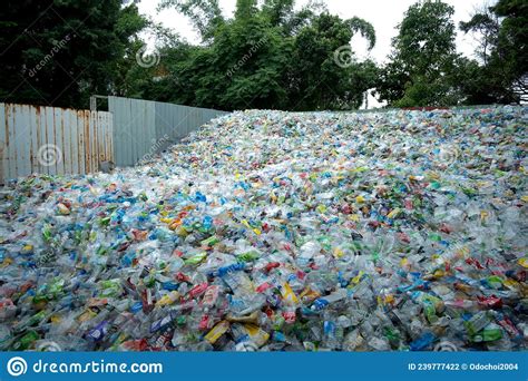 Bottles To Be Recycled in Recycling Site Editorial Photography - Image ...