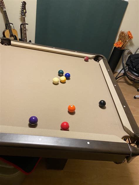 Ran into this scenario playing 9 Ball. Optimal shot? : r/billiards