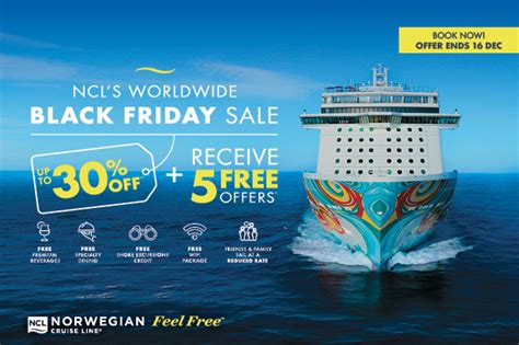 Norwegian Cruise Line Black Friday Sale! | Elite Travel