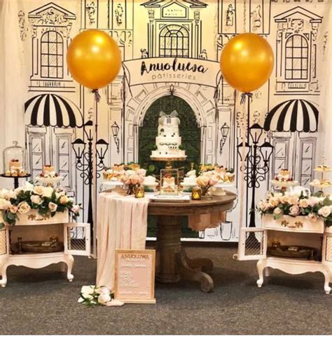 Custom Digital French Bakery Backdrop Design - Etsy Australia