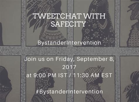 Bystander Intervention | Safecity