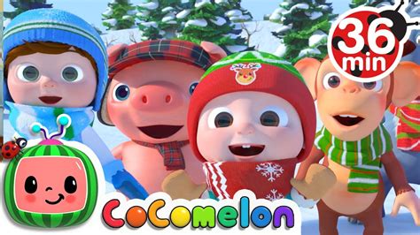 Christmas Songs For Kids + More Nursery Rhymes & Kids Songs - CoComelon ...