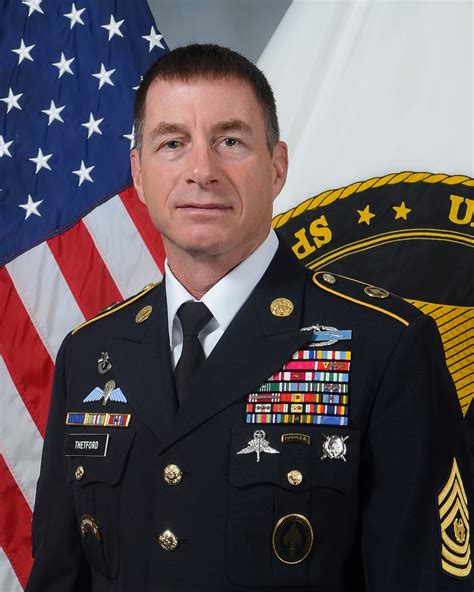 Command Sergeant Major William F. Thetford > U.S. Department of Defense ...