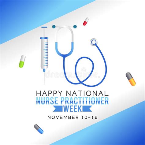 Vector Graphic of National Nurse Practitioner Week Good for National ...