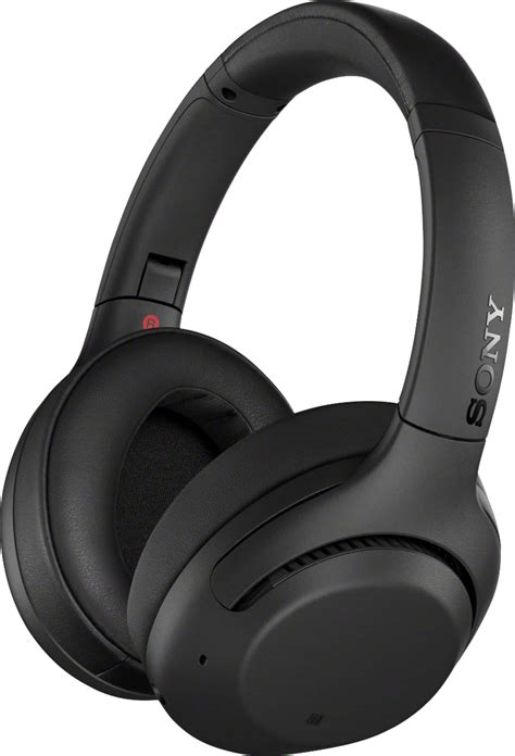 Sony WH-XB900N Wireless Noise Canceling Over-the-Ear Headphones Black ...