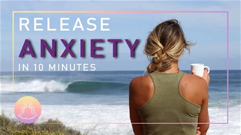 10 Minute Meditation for Anxiety | Meditation Habit - YouTube