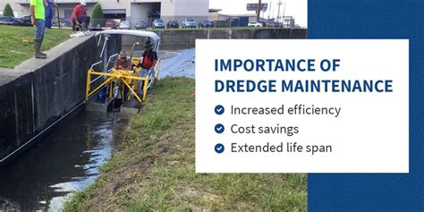 Creating a Dredge Maintenance Schedule | GeoForm