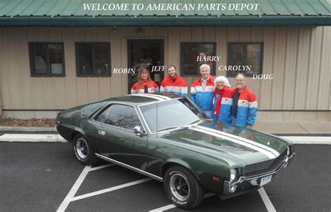 American Parts Depot AMC parts – The Old Car Guys