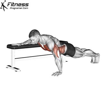 One Arm Push Ups With Support » Workout Planner