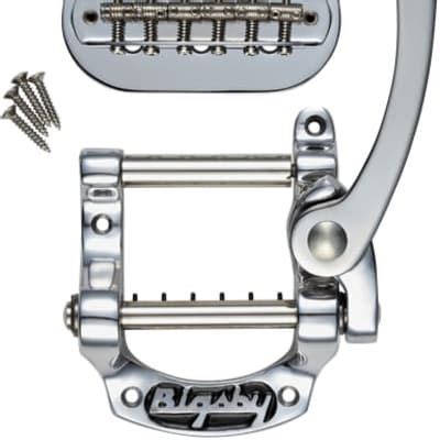 Bigsby B5 Telecaster Modification Vibrato Kit Chrome | Reverb ...