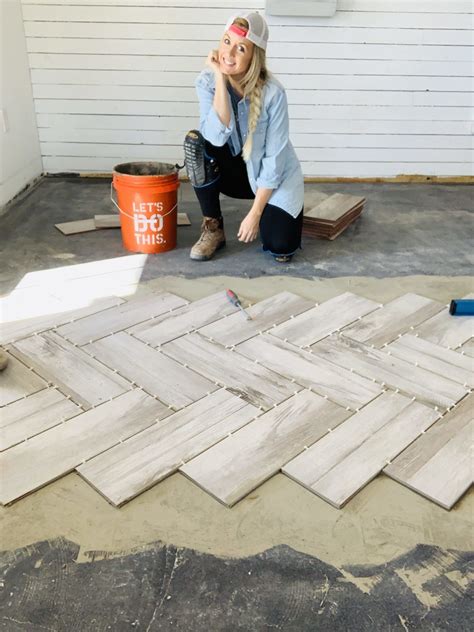 Tile Floor Herringbone Pattern – Flooring Site