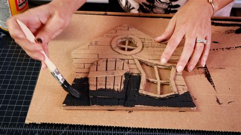 DIY Miniature Haunted House : 13 Steps (with Pictures) - Instructables