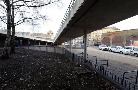 Tidied area at Huddersfield Bus Station - YorkshireLive