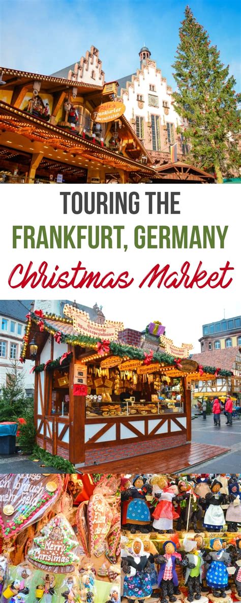 Touring the Frankfurt Christmas Market