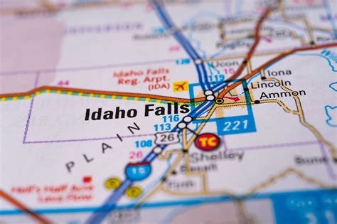 Idaho Falls, Idaho - WorldAtlas