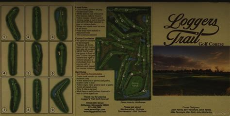 Loggers Trail Golf Course - Course Profile | Course Database