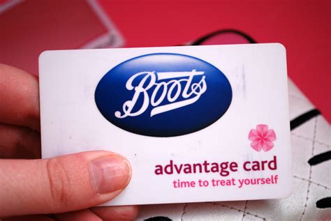 Boots Advantage Card Change