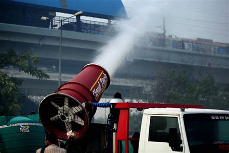 Anti Smog Solution | Anti Smog Gun - Manufacturers, India