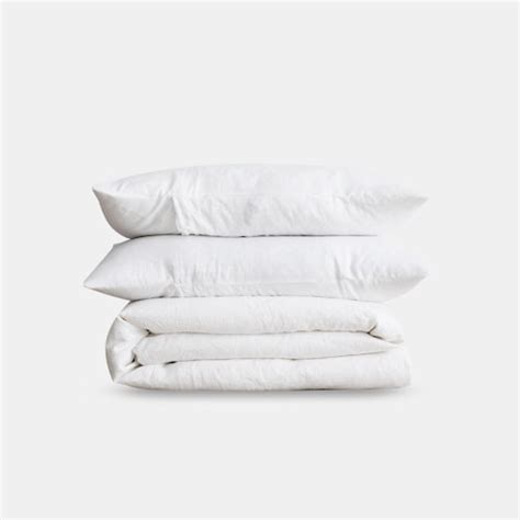 Olive Wren Linen Bedding | Price & Reviews | Drop (formerly Massdrop)