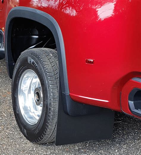 2020 - Current GMC 3500 Dually Mud Flaps Mudflaps - Duraflap