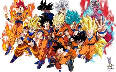 Faces de Goku | Faces de goku, Pantalla de goku, Batman cómic