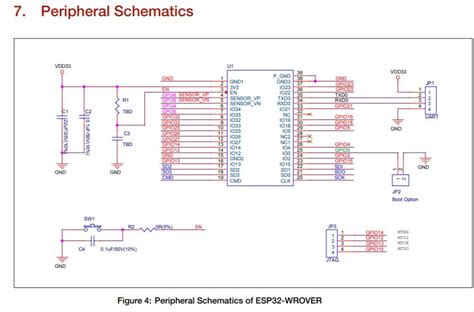 Esp32 Basic Schematic