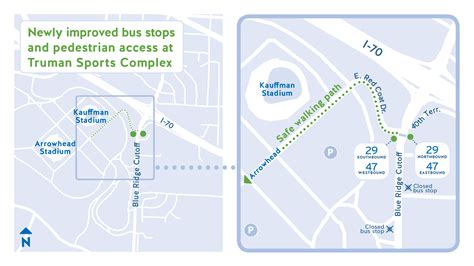 Scott Stadium Parking Map