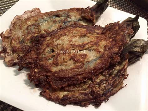 Casa Baluarte Filipino Recipes: Tortang Talong Recipe