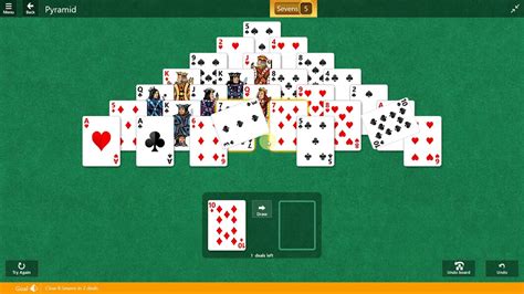 Microsoft Solitaire Collection - Pyramid - July 16 2017 - YouTube