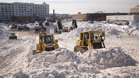 Boston Piles Up Snow - NBC News