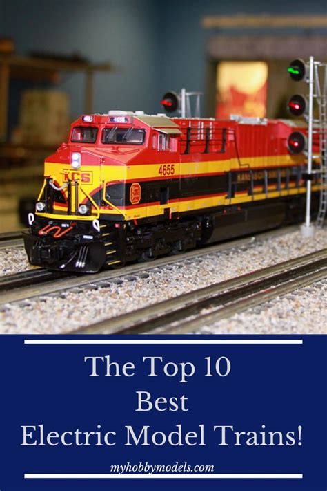 Discover the top electric model trains of 2019