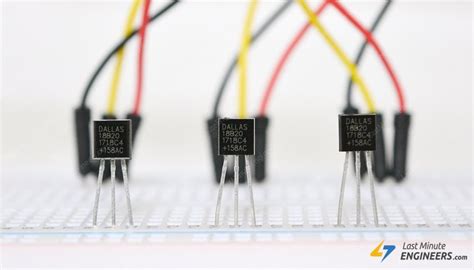 Interfacing Multiple DS18B20 Digital Temperature Sensors with Arduino