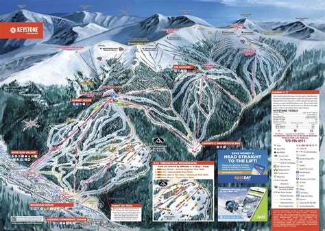 Keystone Trail Map | OnTheSnow