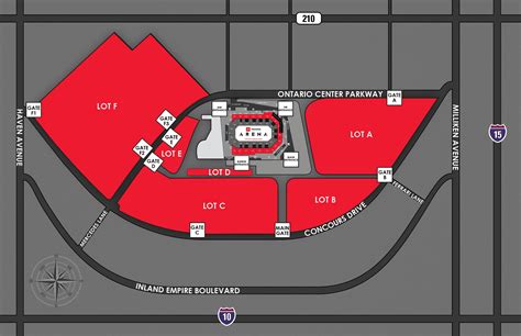 Parking Guide | Toyota Arena